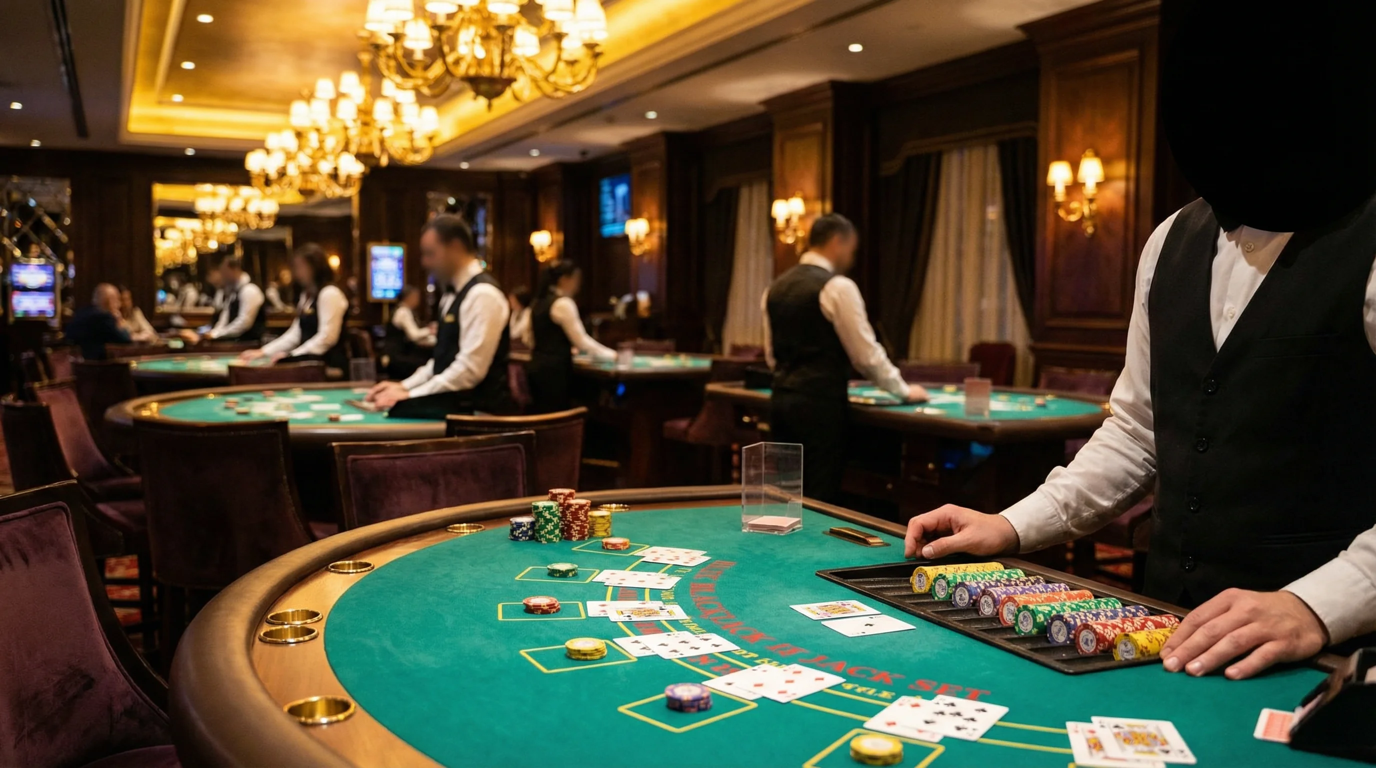 Ambiente de cassino ao vivo premium do superbet entrar